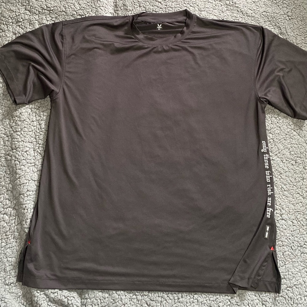 ASRV BLACK T SHIRT